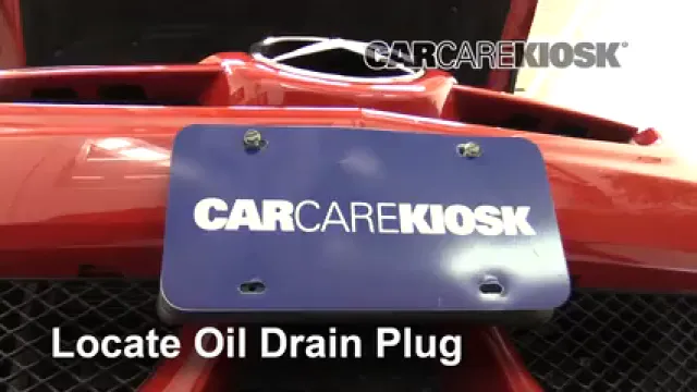 2009 Mercedes-Benz SLK300 3.0L V6 Aceite Cambiar aceite y filtro de aceite